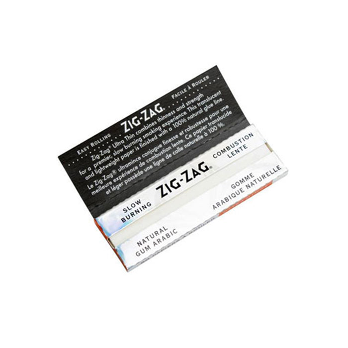 ZIG-ZAG Ultra Thin Papers 1 1/4 1 - 1/4" Size ONE
