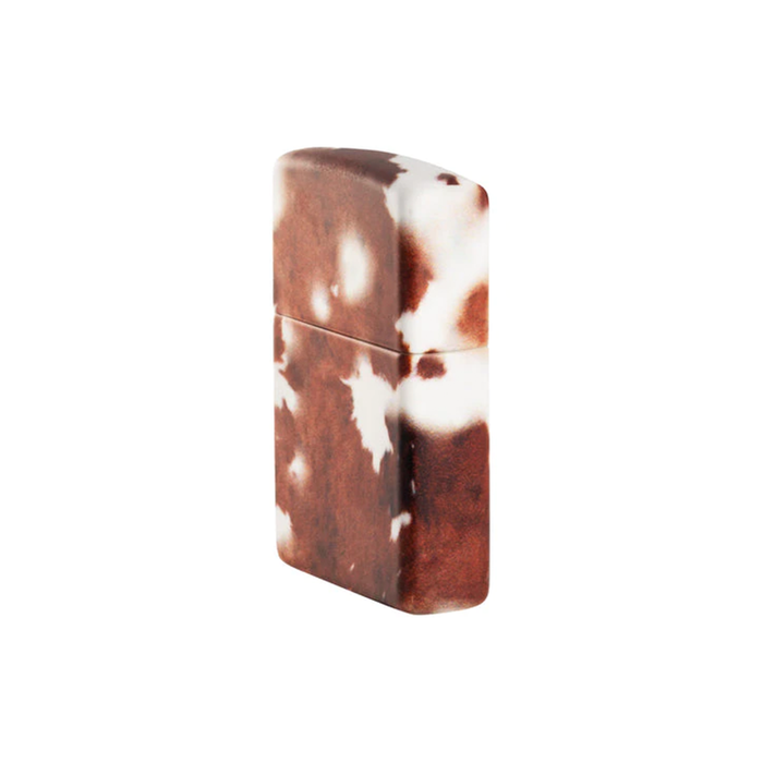 Zippo 48216 Cow Print Design Zippo Lighter ONE