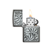 Zippo 48123 Cannabis Emblem Zippo Lighter ONE