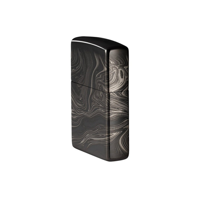 Zippo 49812 Marble Pattern Design Basic · Pattern ONE