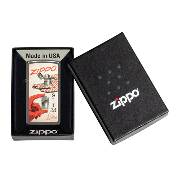 Zippo 48396 Slim® Zippo Design