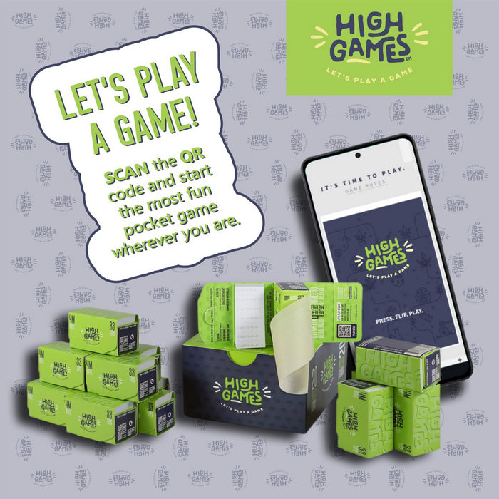 High Games Smoking Paper-20 Rolls