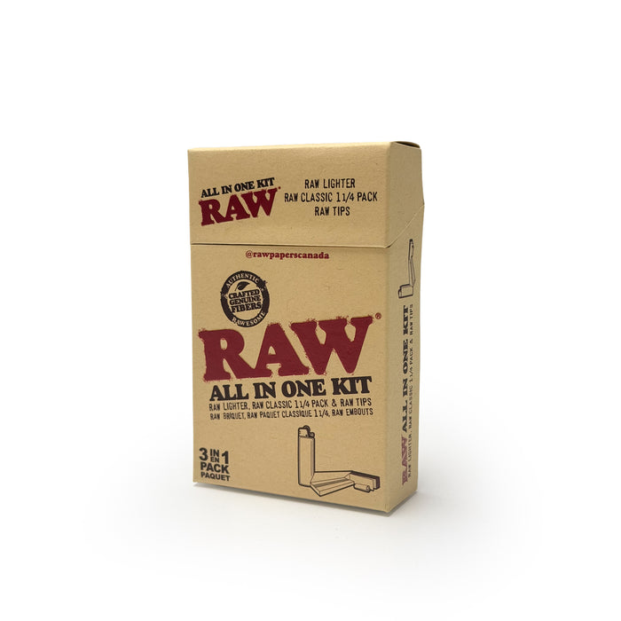 RAW | ALL IN ONE KIT Bundle ONE
