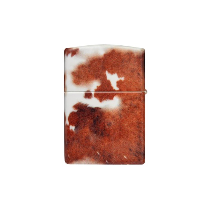 Zippo 48216 Cow Print Design Zippo Lighter ONE