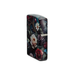 Zippo 46848 Butterfly Floral Skull Flower Horror · Goth ONE