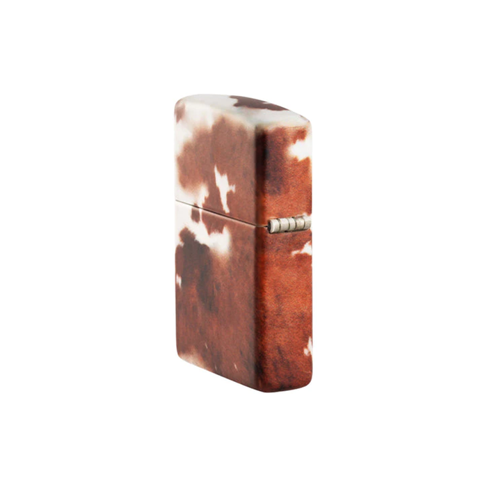 Zippo 48216 Cow Print Design Zippo Lighter ONE