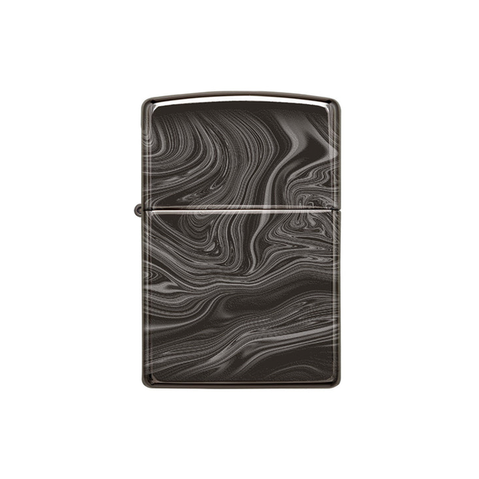 Zippo 49812 Marble Pattern Design Basic · Pattern ONE