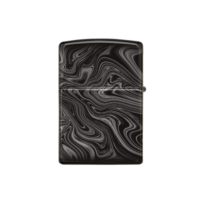 Zippo 49812 Marble Pattern Design Basic · Pattern ONE