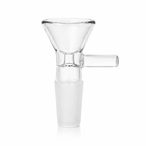 Clear thick glass bowl for 14 mm-Bar handle [Pack of 100] Bowl · Banger · Oil Burner 777 Smoke