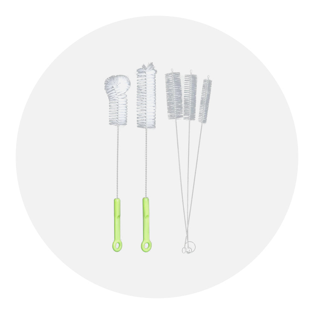 cleaning supplies collection image