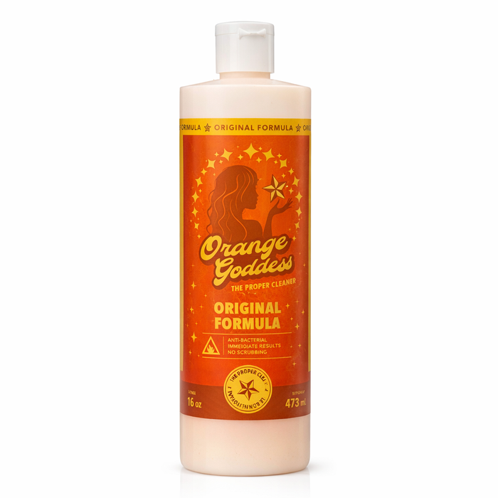 Orange Goddess | The Proper Cleaner – Original Formula – 16 oz (473 mL)