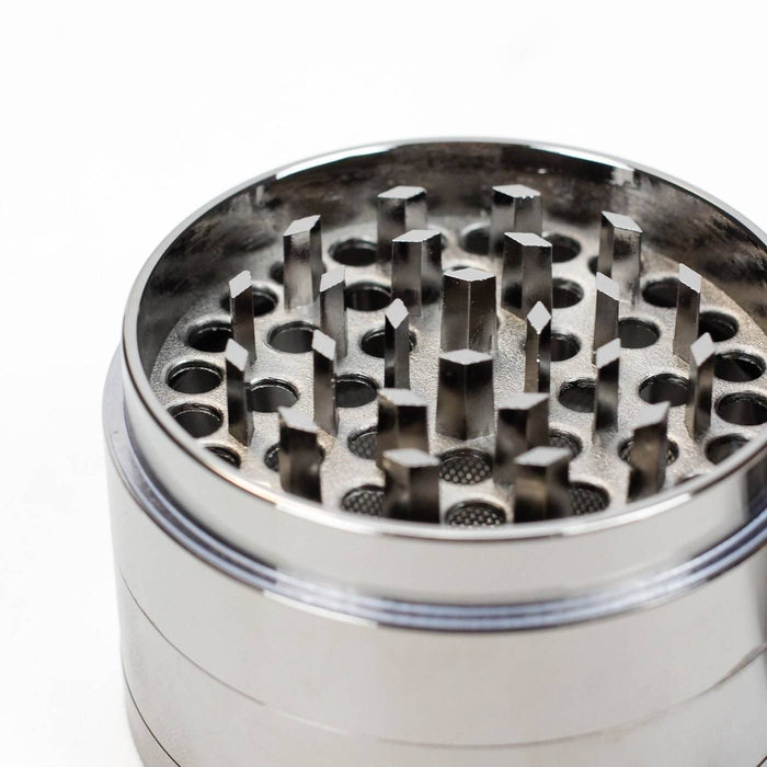 3 Pack Bundle / 6.3 cm (2.5 inch) Spice Grinder, 4 Part, Vintage, Ancient Symbol Design, Magnetic Lid, Durable Zinc Alloy, Pollen Catcher - Leaf-Way Brand Accessories Regular Grinder Leaf-Way Store