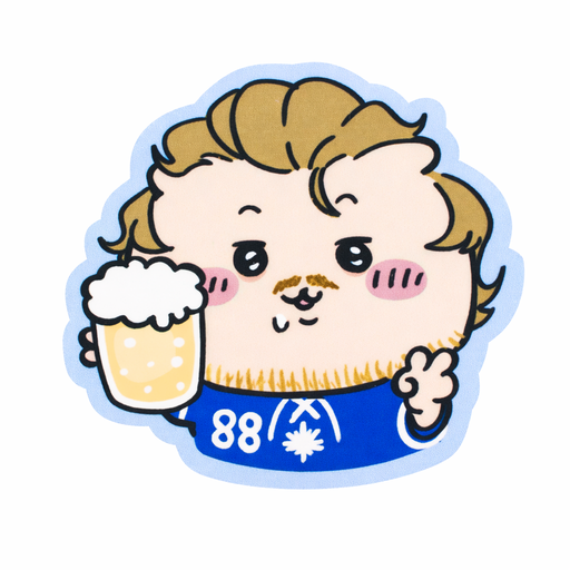 Hockey Goober Vinyl Stickers – Pack of 8 Gadget replenishedrogue