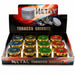 43mm 4-Piece Gold Leaf Metal Grinder Display Pack Super Supplys Inc Default Title