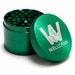 51mm 4-Piece Wellcann Metal Grinder Display Pack Super Supplys Inc