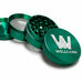 51mm 4-Piece Wellcann Metal Grinder Display Pack Super Supplys Inc