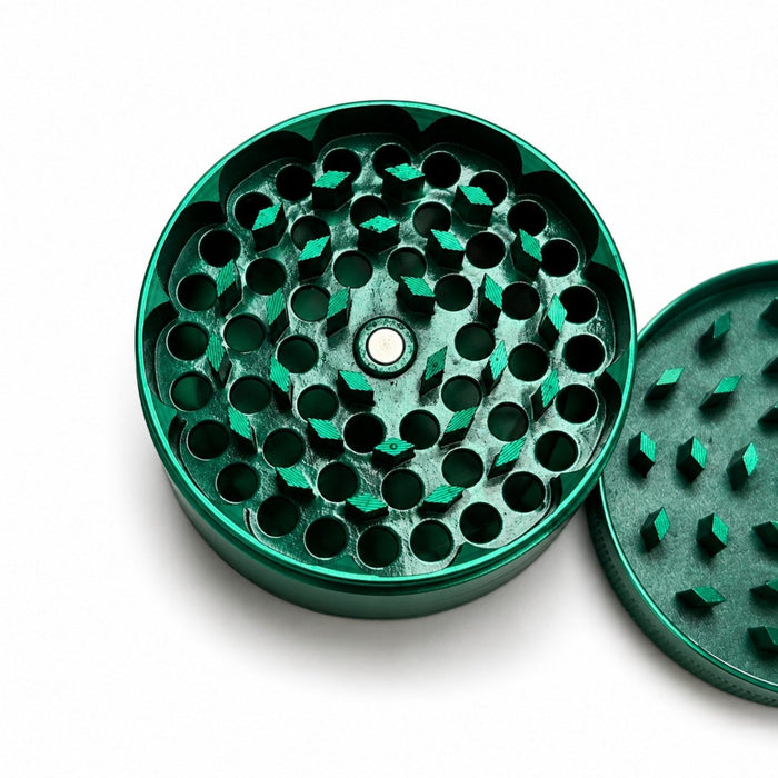 51mm 4-Piece Wellcann Metal Grinder Display Pack Super Supplys Inc