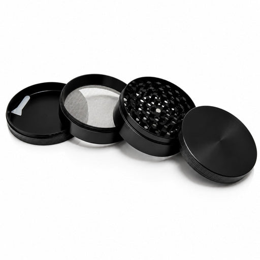 75mm 4-Piece Large Metal Grinder Display Pack Super Supplys Inc