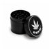 37mm 4-Piece DANK Leaf Metal Grinder Display Pack Super Supplys Inc