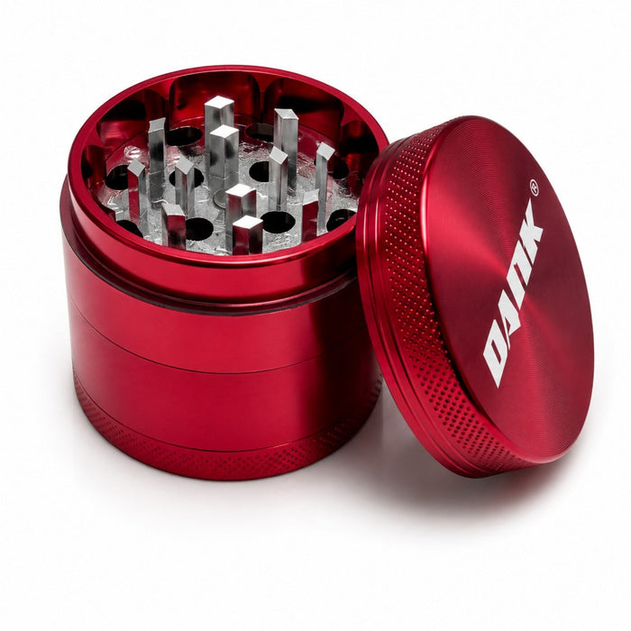 4-Piece DANK Aluminum Grinder Display Pack Super Supplys Inc