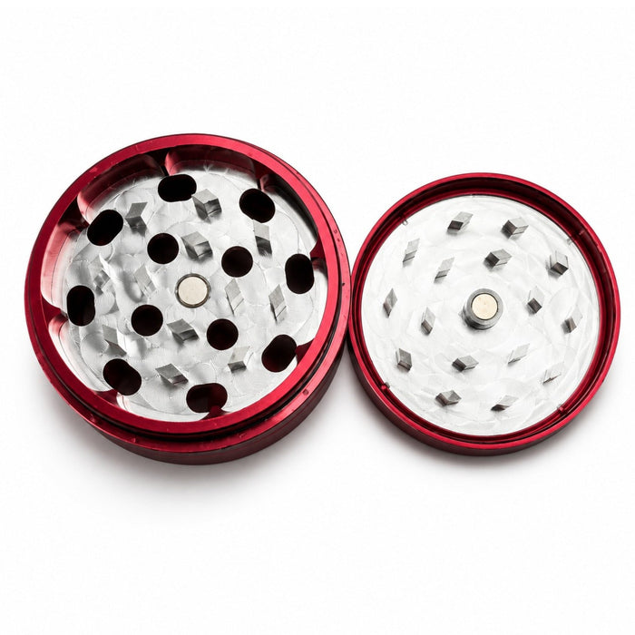 4-Piece DANK Aluminum Grinder Display Pack Super Supplys Inc