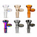 Fortune | Fun Electroplated 14mm Funnel Bowl Bowl · Popper Fortune