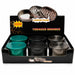 75mm 4-Piece Large Metal Grinder Display Pack Super Supplys Inc Default Title