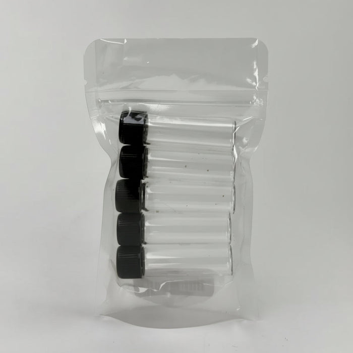 10 ml 5-Piece Glass Vials Vial ONE