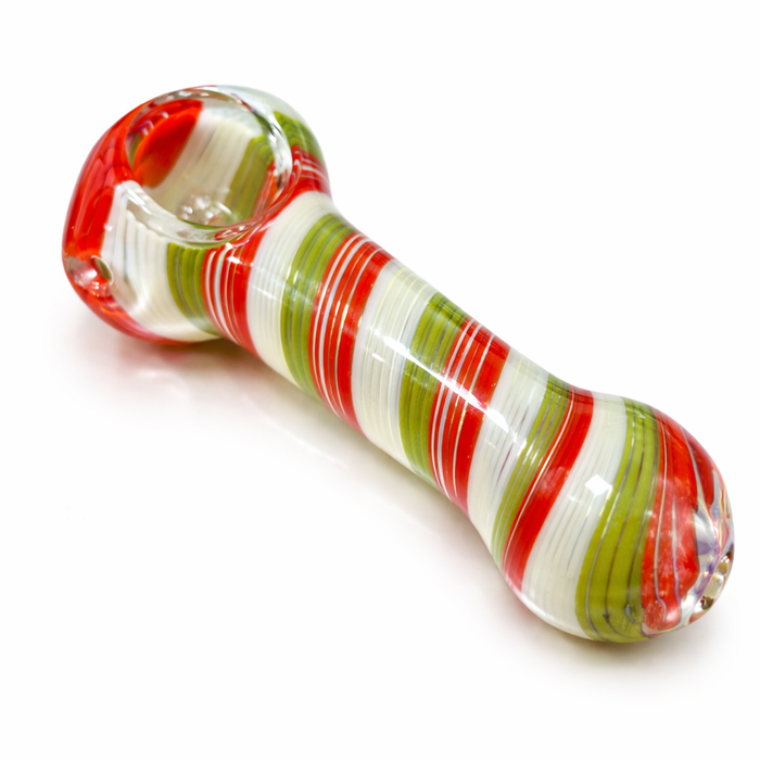Insideout Glass Pipe 4.5" - Assorted design Hand Pipe NIBO Distribution