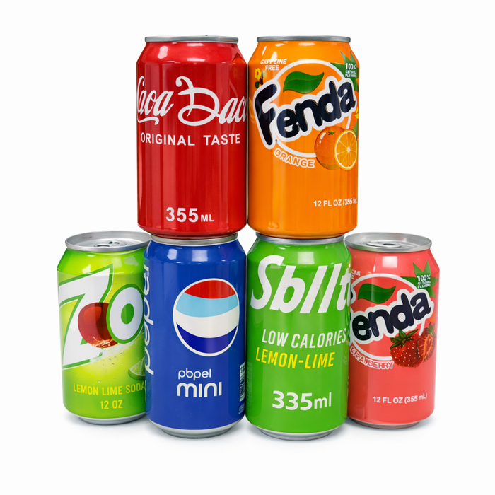 Pop Can Safes – Storage Stash Can (Box of 6) Case Canadian Distributor