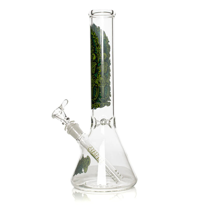 GEAR Premium® | 12" Sacrifice Beaker Base Water Pipe Glass Bong Smoking Cat Distribution