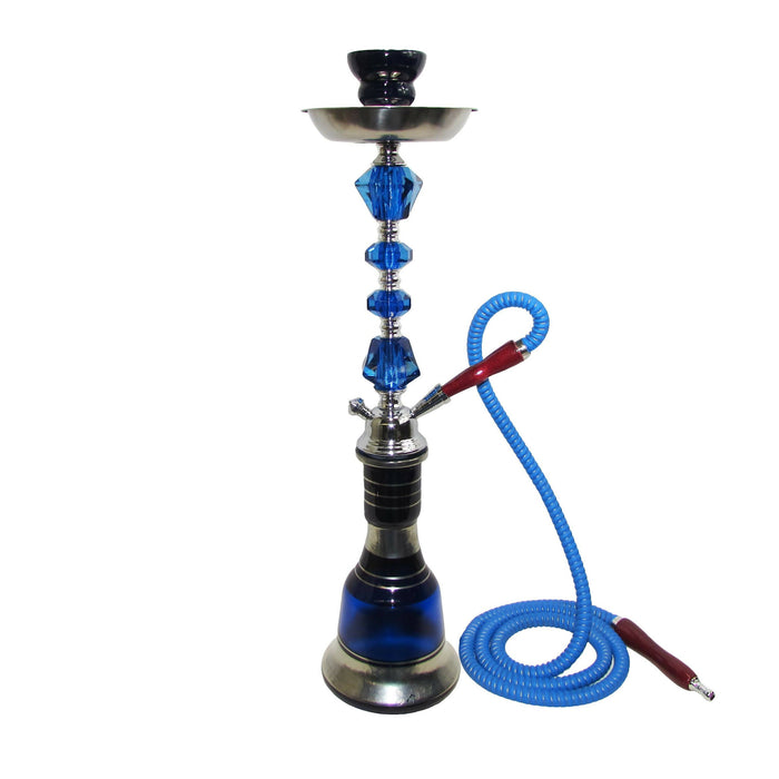 Zebra Flagship 1 Hose Hookah 28" tall