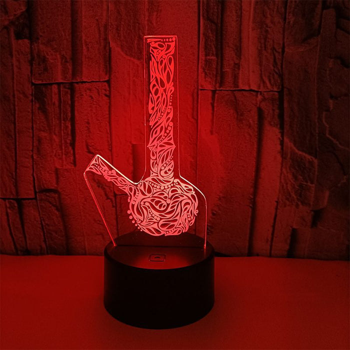 LED Table Lamp – 3D Night Light Optical Visual Illusion