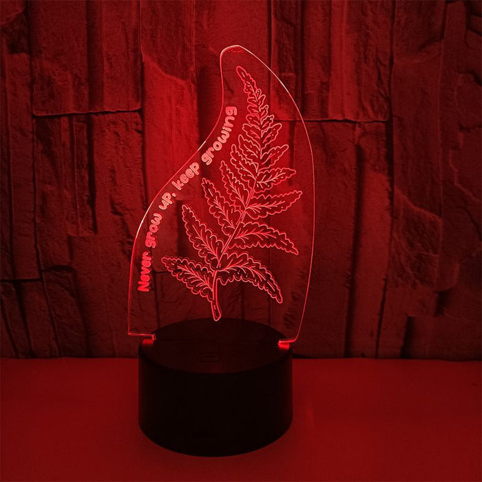 LED Table Lamp – 3D Night Light Optical Visual Illusion