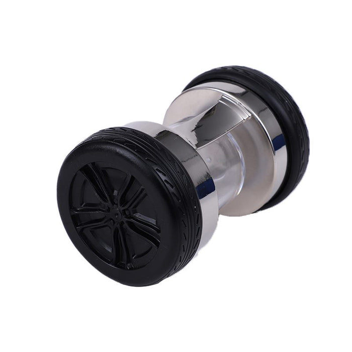 4 Parts Oil Drum Plastic Grinder Box of 6 [SMJL-003] Display Pack Canadian Distributor