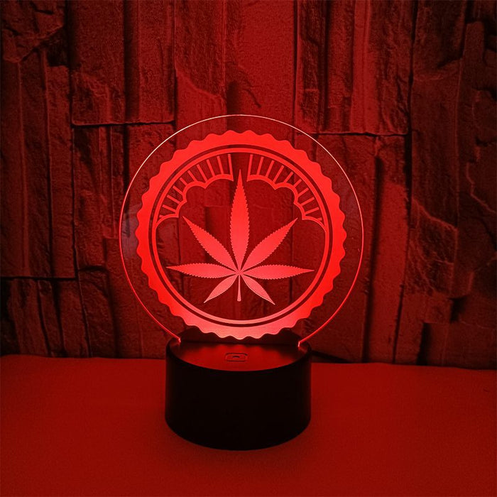 LED Table Lamp – 3D Night Light Optical Visual Illusion