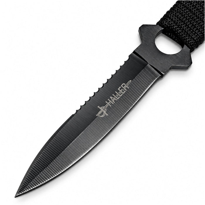 Shadow Fang Tactical Survival Knife – 8.5" Fixed Blade Fixed Blade Knife Super Supplys Inc