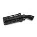 5.7" Rainbow Blade Mini Fixed Blade Knife with Pistol Grip Fixed Blade Knife Super Supplys Inc