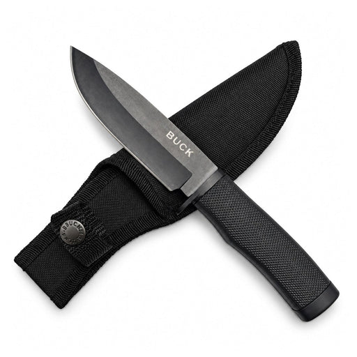 9" BUCK Blackout Fixed Blade Outdoor Knife Fixed Blade Knife Super Supplys Inc Default Title
