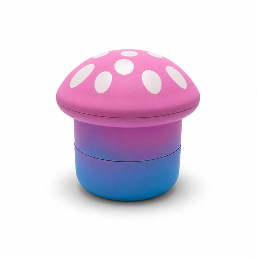 68mm Mushroom-Shaped 4-Piece Grinder - 6CT Display Pack Super Supplys Inc