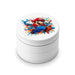 63mm x 42mm Retro Gaming 4-Part Metal Herb Grinder – 6PCS Display Display Pack Super Supplys Inc