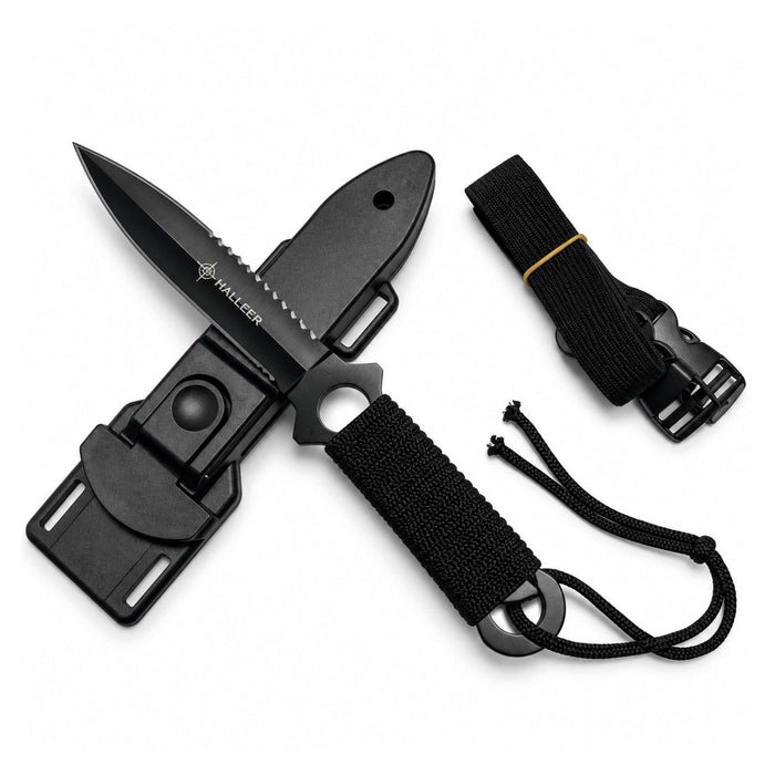 Shadow Fang Tactical Survival Knife – 8.5" Fixed Blade Fixed Blade Knife Super Supplys Inc