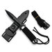 Shadow Fang Tactical Survival Knife – 8.5" Fixed Blade Fixed Blade Knife Super Supplys Inc