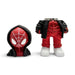 3D Hooded Web Hero Character Tobacco Grinder – 6PCS Display Display Pack Super Supplys Inc