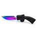 5.7" Rainbow Revolver Mini Fixed Blade Knife with Sheath Fixed Blade Knife Super Supplys Inc Default Title