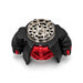 3D Hooded Web Hero Character Tobacco Grinder – 6PCS Display Display Pack Super Supplys Inc