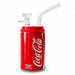 Soda Can Glass Bong Assorted Design-6 Pcs/Display Glass Bong Super Supplys Inc