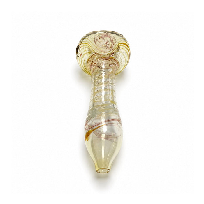 3" Spiral Swirl Glass Hand Pipe – 2 Pack Glass Pipe Super Supplys Inc