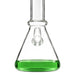 8" Emerald Beaker Glass Bong Glass Bong Super Supplys Inc