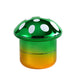 3 Parts 60mm Mushroom Grinder Box of 6 [SMJL-011] Display Pack Canadian Distributor